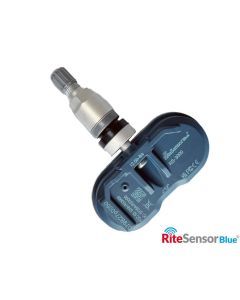 RiteSensor BLE - RDKS Sensor für Bluetooth TPMS mit Aluminiumventil SILBER