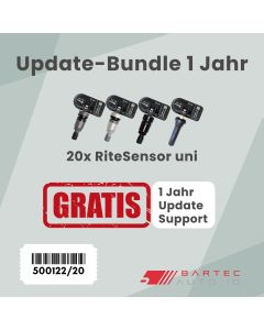 Bundle Updatelizenz 20x RiteSensor Universal inkl. 1 Jahr Updatesupport