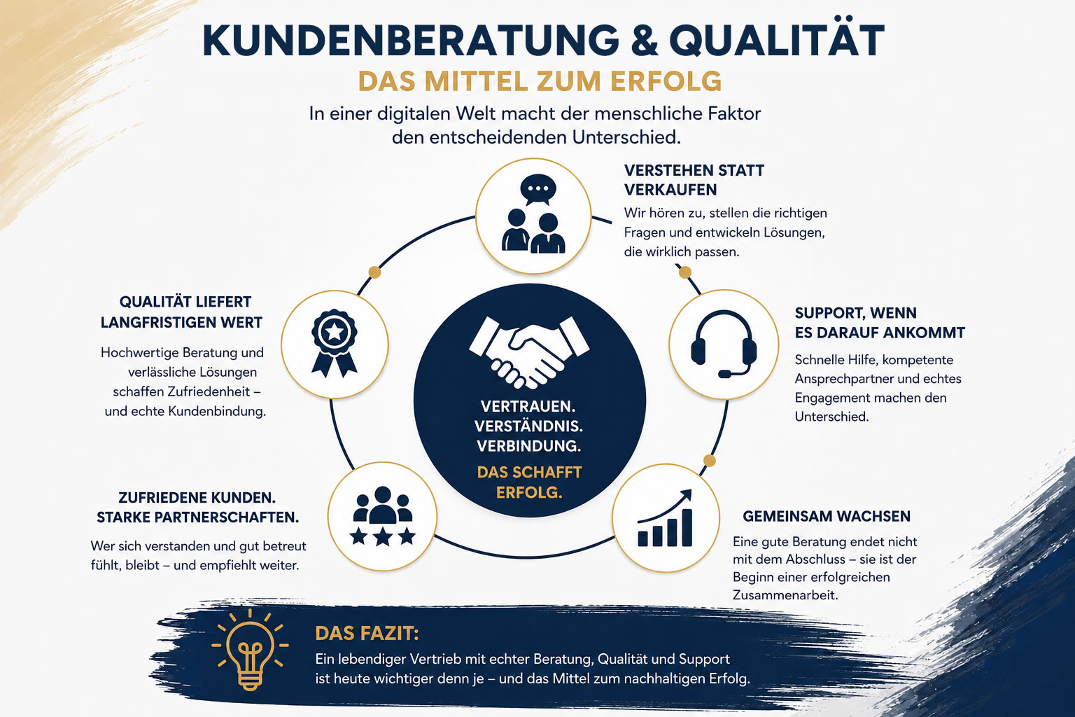Kundenberatung ist heute weit mehr als nur ein Verkaufsgespräch