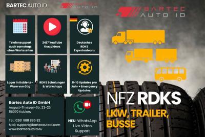 Die LÖSUNG für NFZ, Busse und Trailer