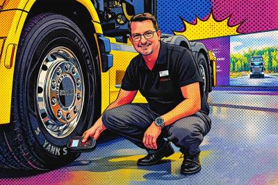 Torsten Kunoth RDKS-Experte Key-Account Manager und Schulungsleiter für Nutzfahrzeuge