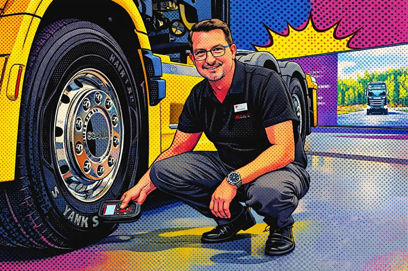 Torsten Kunoth RDKS-Experte Key-Account Manager und Schulungsleiter für Nutzfahrzeuge